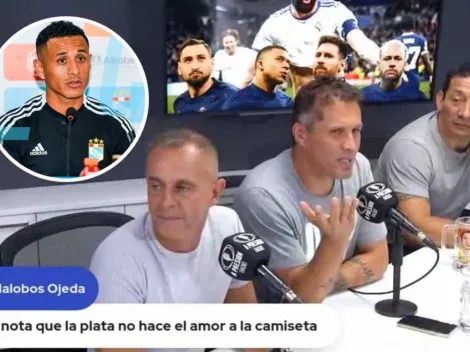 Leao Butrón: "El amor a la camiseta solo existe cuando tienes plata"