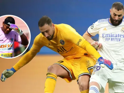 Se volvió viral: redes comparan a Gianluigi Donnarumma con 'Chiquito' Flores