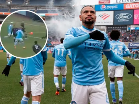 Con un zapatazo, Alexander Callens anotó golazo para el New York City