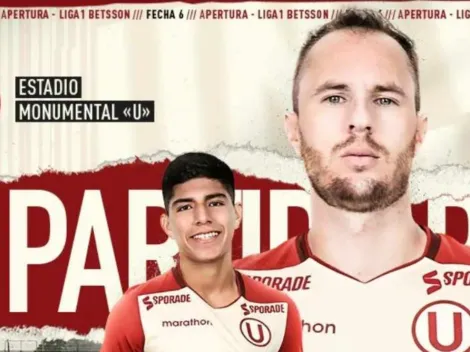 Universitario alineará a Piero Quispe junto a Hernán Novick en nuevo once crema