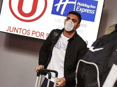 Luis Urruti viajó a Uruguay para operarse de la rodilla