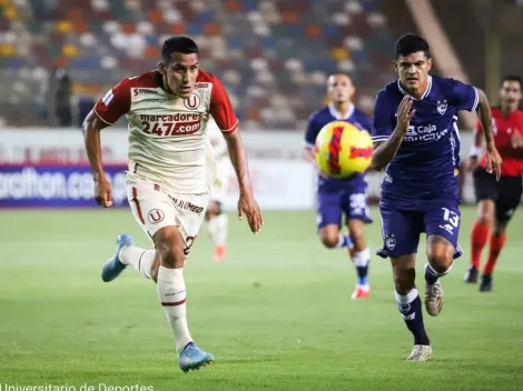 Universitario empató 1-1 ante Cienciano en el Estadio Monumental