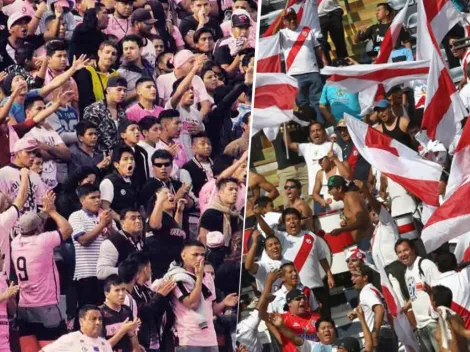 La foto viral de las barras de Deportivo Municipal y Sport Boys juntas en el Callao