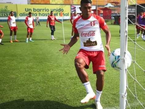 Selección Peruana cumplió su quinto día de entrenamiento en la Videna