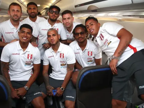 Selección Peruana viajó a Montevideo en búsqueda de otra hazaña como visitante