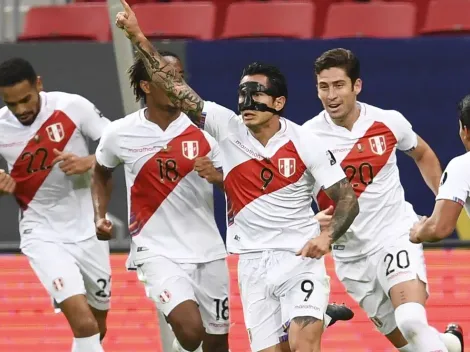 Así formará la Selección Peruana ante Uruguay