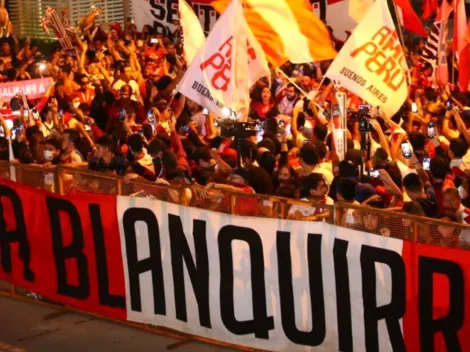 Prensa uruguaya elogió banderazo peruano en la previa del duelo ante Uruguay