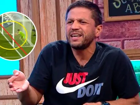 Pedro García le mostró el video de la polémica a portero Sergio Rochet y esto respondió