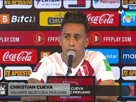 "Para nosotros es gol", la respuesta de Cueva sobre la polémica en Uruguay vs. Perú