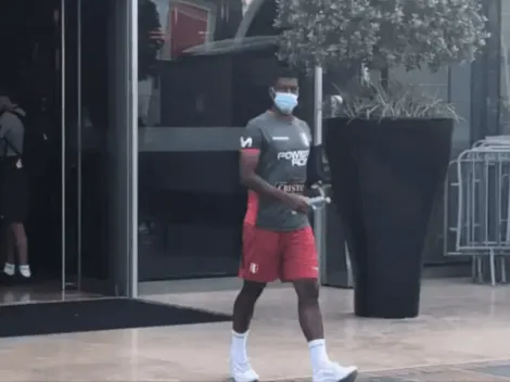 Selección Peruana recuperó a Miguel Araujo tras superar el COVID-19