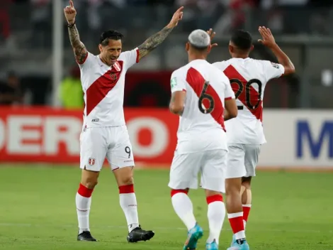 Perú venció 2-0 a Paraguay y jugará el repechaje mundialista a Qatar 2022