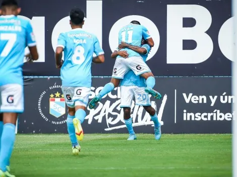 Sporting Cristal goleó 4-1 a San Martín en el reinicio de la Liga 1