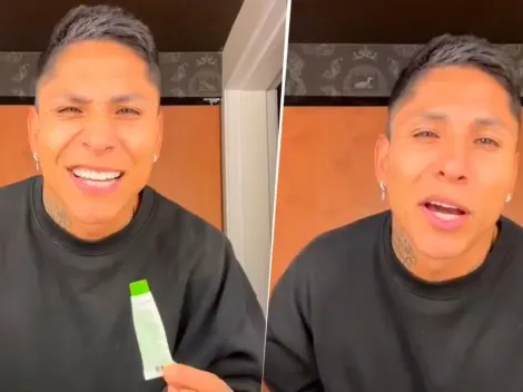¿Indirecta? El irreverente Tik Tok de Raúl Ruidíaz en el que vende “pomada” 