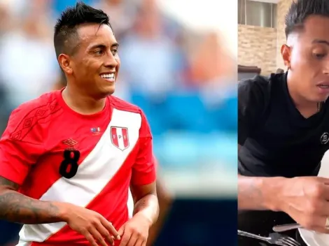 Christian Cueva no volvió inmediatamente a Arabia tras jugar con Perú y el video es viral