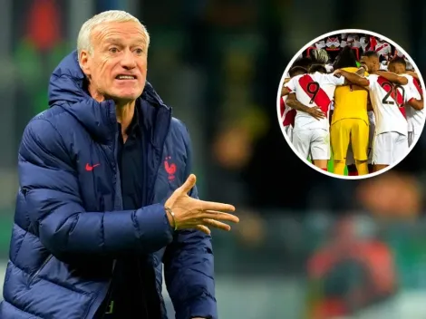Deschamps también cree que Perú llegará a Qatar 2022: "La lógica lo sugiere"
