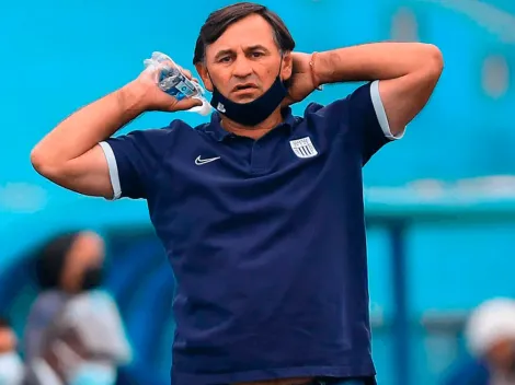 Cueva sobre Lapadula: "Me para besando todo el día"