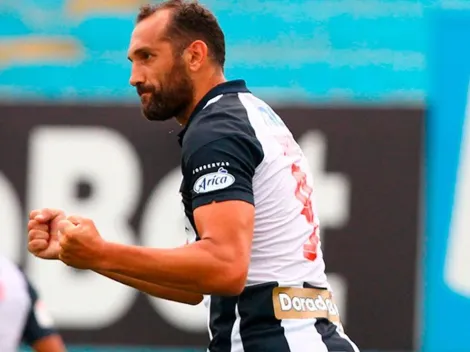 Hernán Barcos afirma que Alianza Lima si le puede ganar a River Plate
