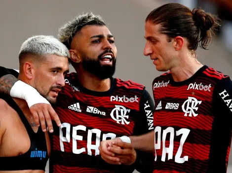 Flamengo pierde a dos cracks mundiales para duelo ante Cristal por Libertadores