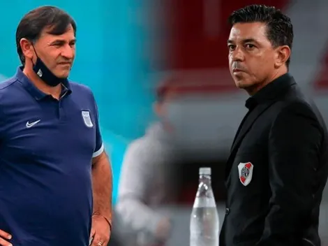 Carlos Bustos y su pasado en River Plate junto a Marcelo Gallardo