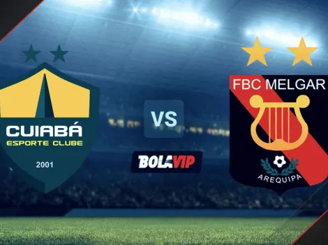 EN VIVO: Cuiabá vs. Melgar por la Copa Sudamericana