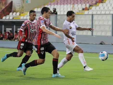 Ayacucho FC cayó 3-2 ante Sao Paulo por la Conmebol Sudamericana