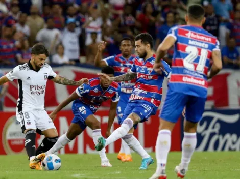 Colo Colo, próximo rival de Alianza Lima venció 2-1 a Fortaleza