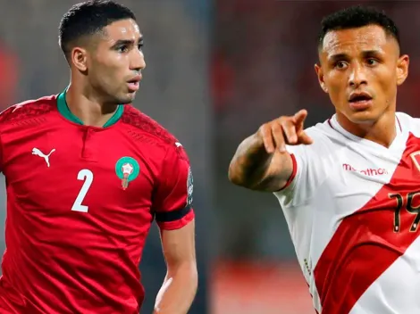 Perú jugaría amistoso ante Marruecos previo al repechaje para Qatar 2022