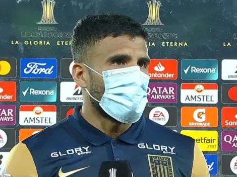 Josepmir Ballón: "Pagamos por no ir a buscar antes el partido"