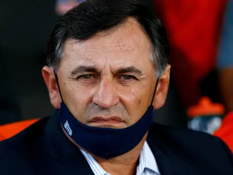 Carlos Bustos vuelve a flotar: “Hoy creo que el equipo jugó un partido histórico”