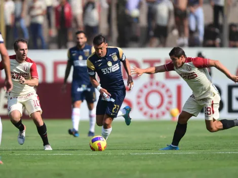 Benítez: "Fue uno de los mejores partidos que he jugado en Alianza Lima"