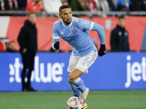 Alexander Callens fue elegido el mejor jugador del mes en el New York City