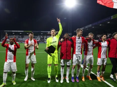 FC Emmen de Miguel Araujo quedó a un paso de ser campeón de la Eerste Divisie