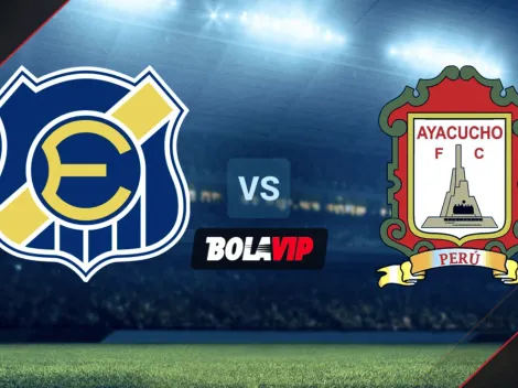 ◉EN VIVO: Everton vs. Ayacucho FC por la Copa Sudamericana