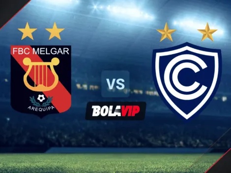 ◉EN VIVO: Melgar vs. Cienciano