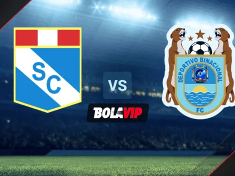 ◉EN VIVO: Sporting Cristal vs. Binacional