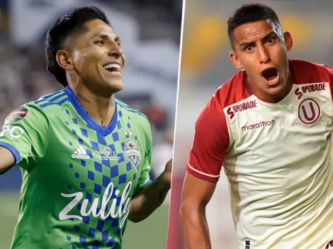 El deseo de Valera: "Me gustaría hacer dupla con Ruidíaz en la Selección"