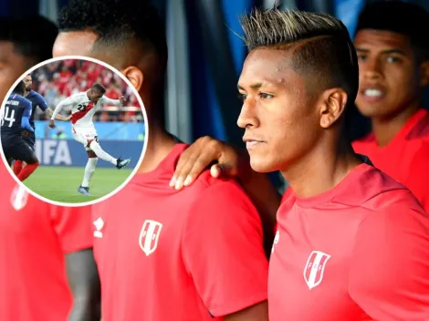 Aquino sobre el posible Mundial: "La pelota que chocó en el palo ante Francia ahora sí entra"