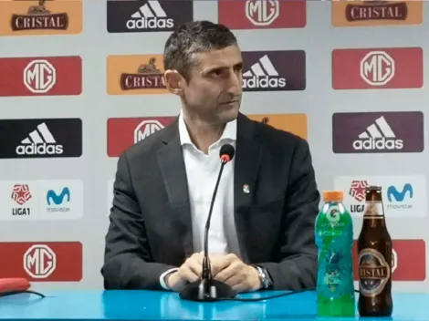 Director deportivo de Sporting Cristal habló sobre la salida de John Jairo Mosquera