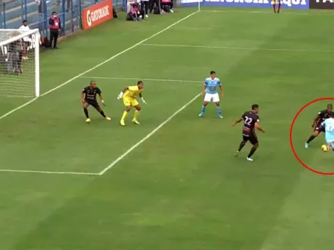 La definición de Gonzales para el 1-0 de Cristal ante Ayacucho