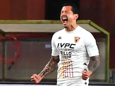 El lamento de Gianluca Lapadula: "El dolor es pasajero"