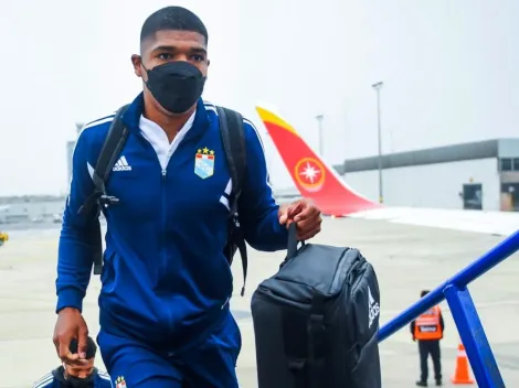 Por el plan B: Cristal enrumbó a Brasil para duelo ante Flamengo