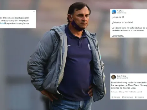 Hinchas piden la salida de Carlos Bustos tras la humillante goleada que sufrió Alianza Lima