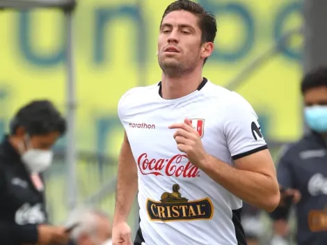 Ormeño aseguró que la ausencia de Ruidíaz en la lista de convocados no le causo sorpresa