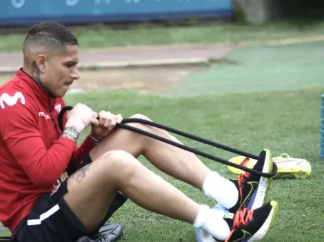 Paolo Guerrero: "Me quedo en Perú entrenando para recuperarme bien"