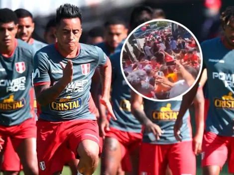 Christian Cueva protagonista en Barcelona