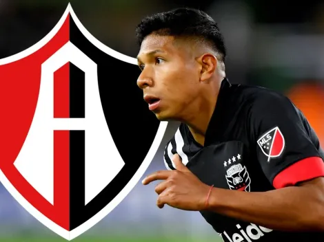 Edison Flores suena para el Atlas, bicampeón de México