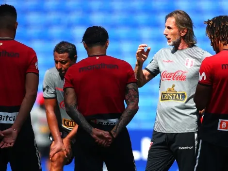 Ricardo Gareca definió el 11 que jugará ante Nueva Zelanda