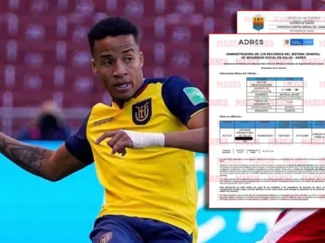 ¡Tiembla Ecuador! Se filtró partida de bautismo y registro sanitario de Byron Castillo