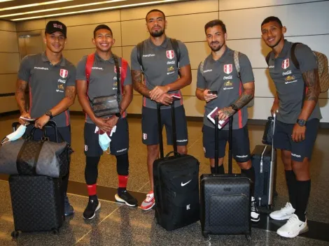 La Selección Peruana llegó a Qatar para disputar el repechaje ante Australia