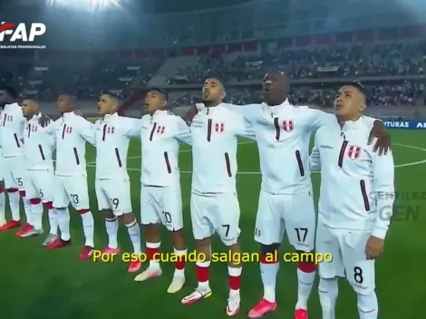 SAFAP lanzó video motivacional para la Selección Peruana antes del repechaje